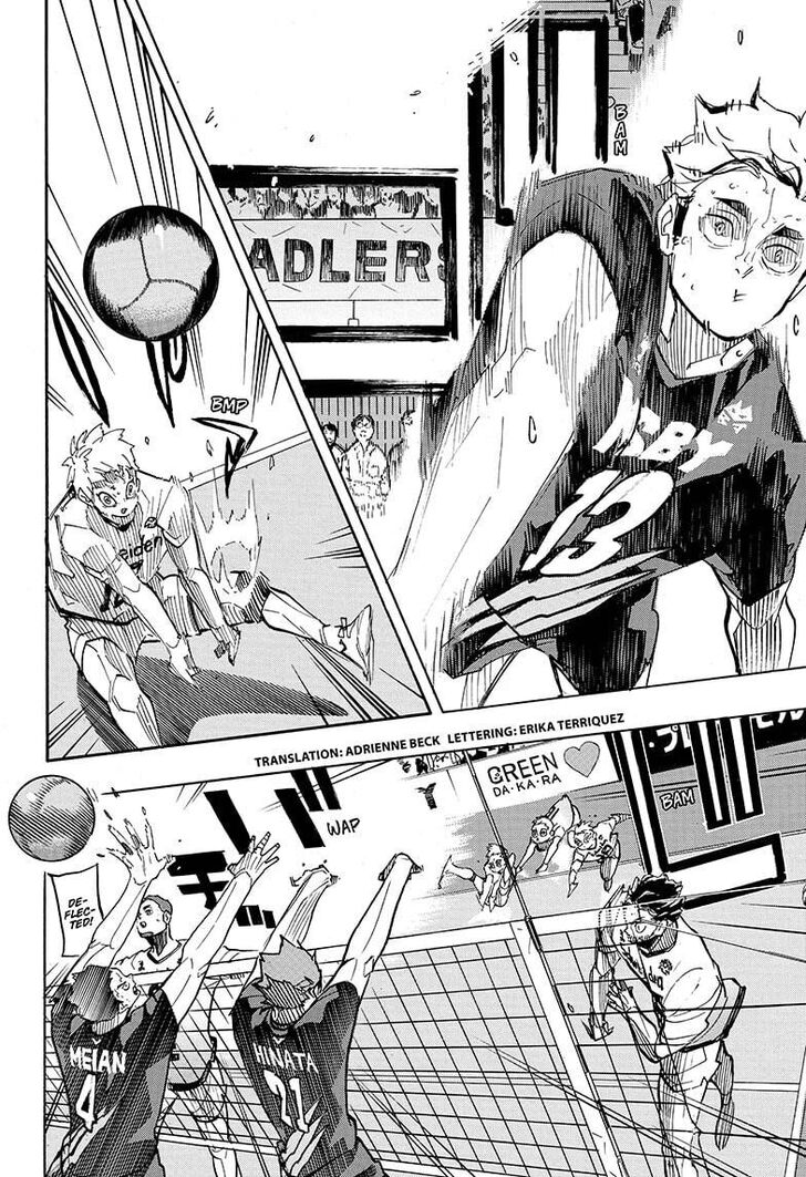 Read Haikyuu!! Manga Online