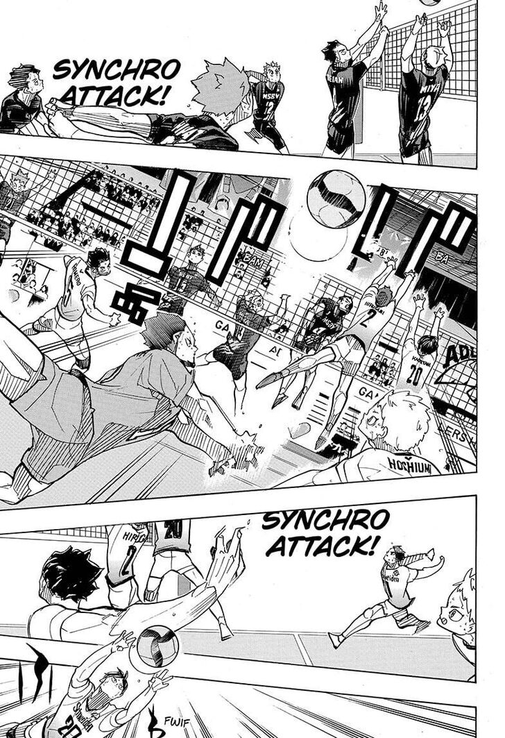 Read Haikyuu!! Manga Online