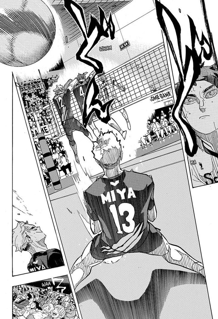 Read Haikyuu!! Manga Online