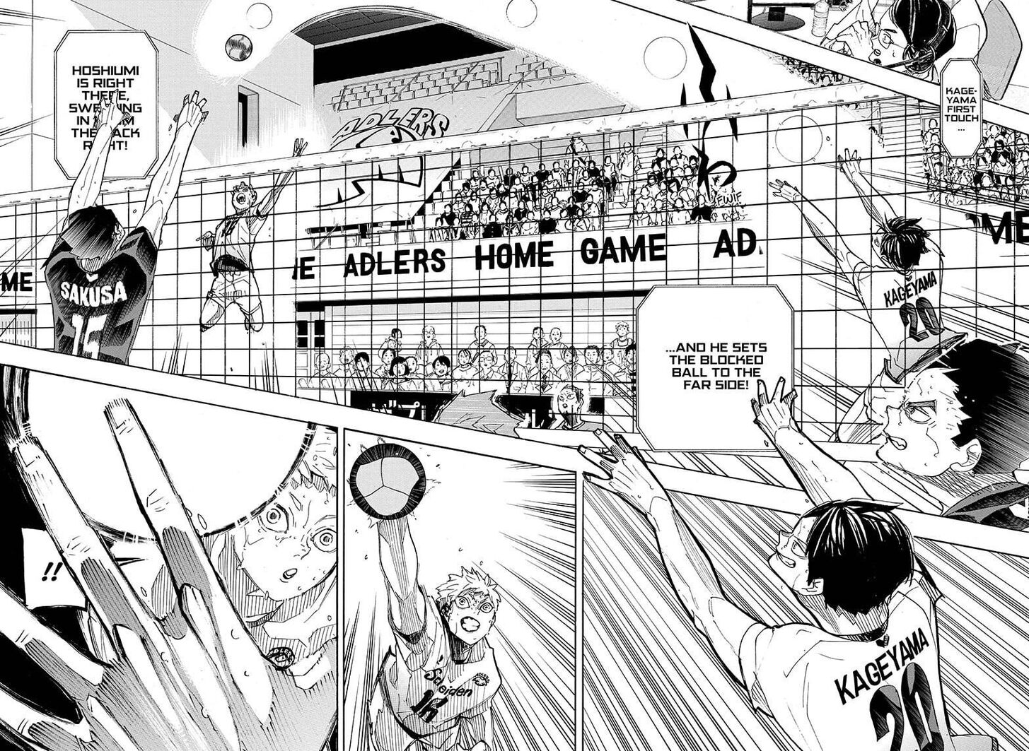 Read Haikyuu!! Manga Online