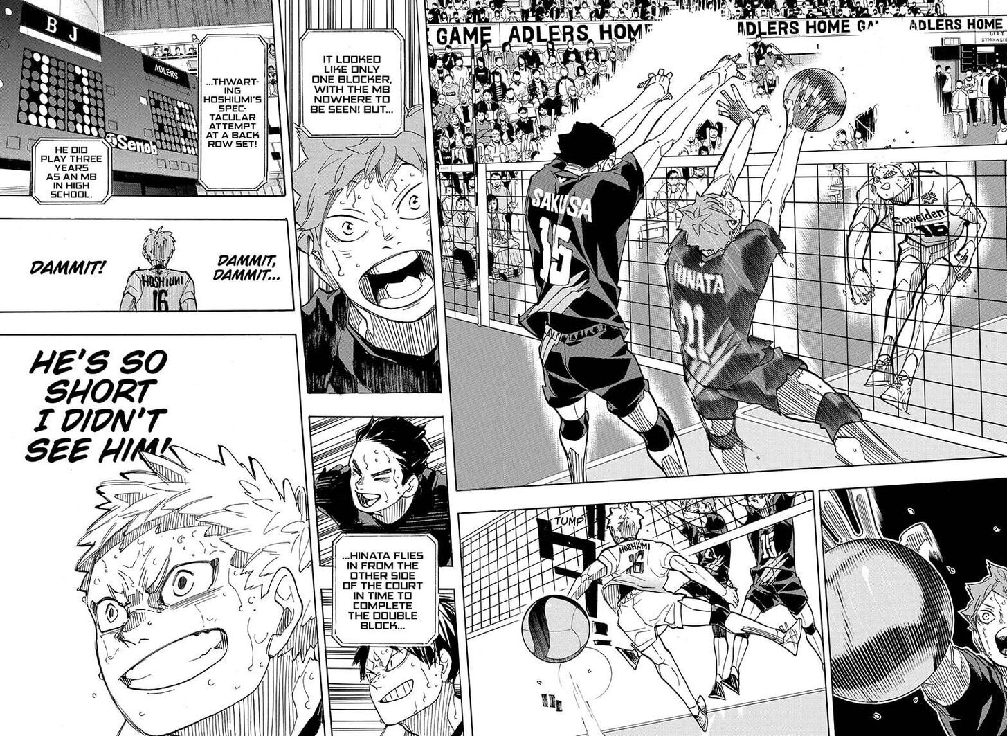 Read Haikyuu!! Manga Online