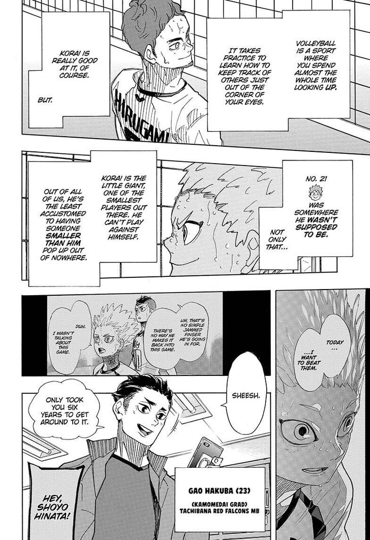 Read Haikyuu!! Manga Online