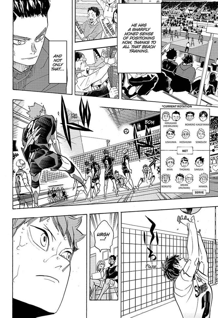 Read Haikyuu!! Manga Online
