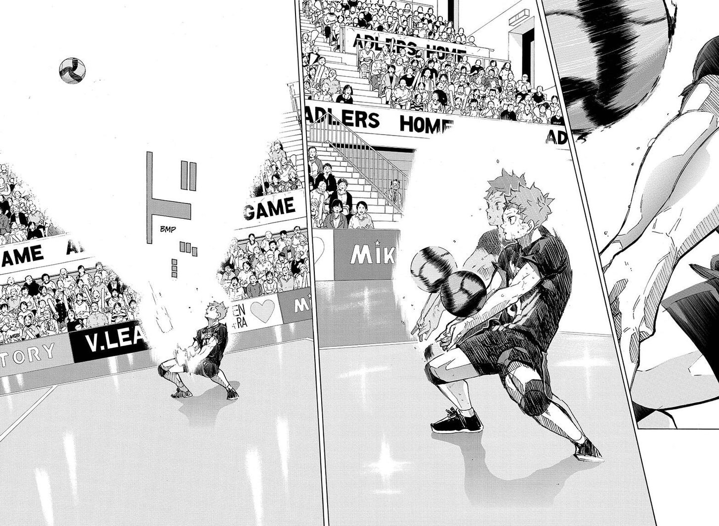 Read Haikyuu!! Manga Online