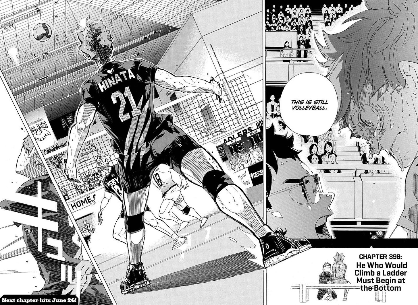 Read Haikyuu!! Manga Online