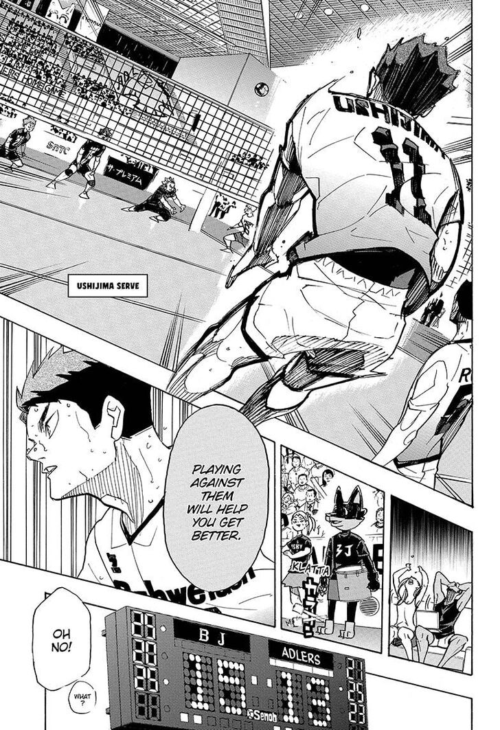 Read Haikyuu!! Manga Online