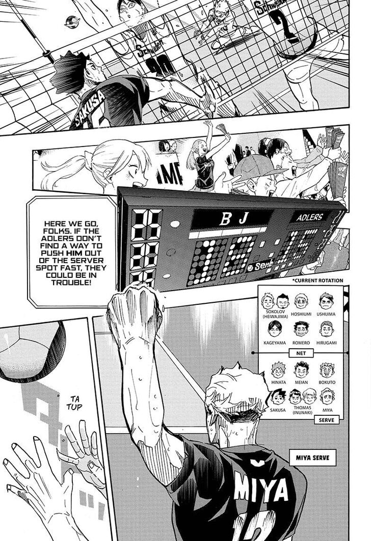 Read Haikyuu!! Manga Online