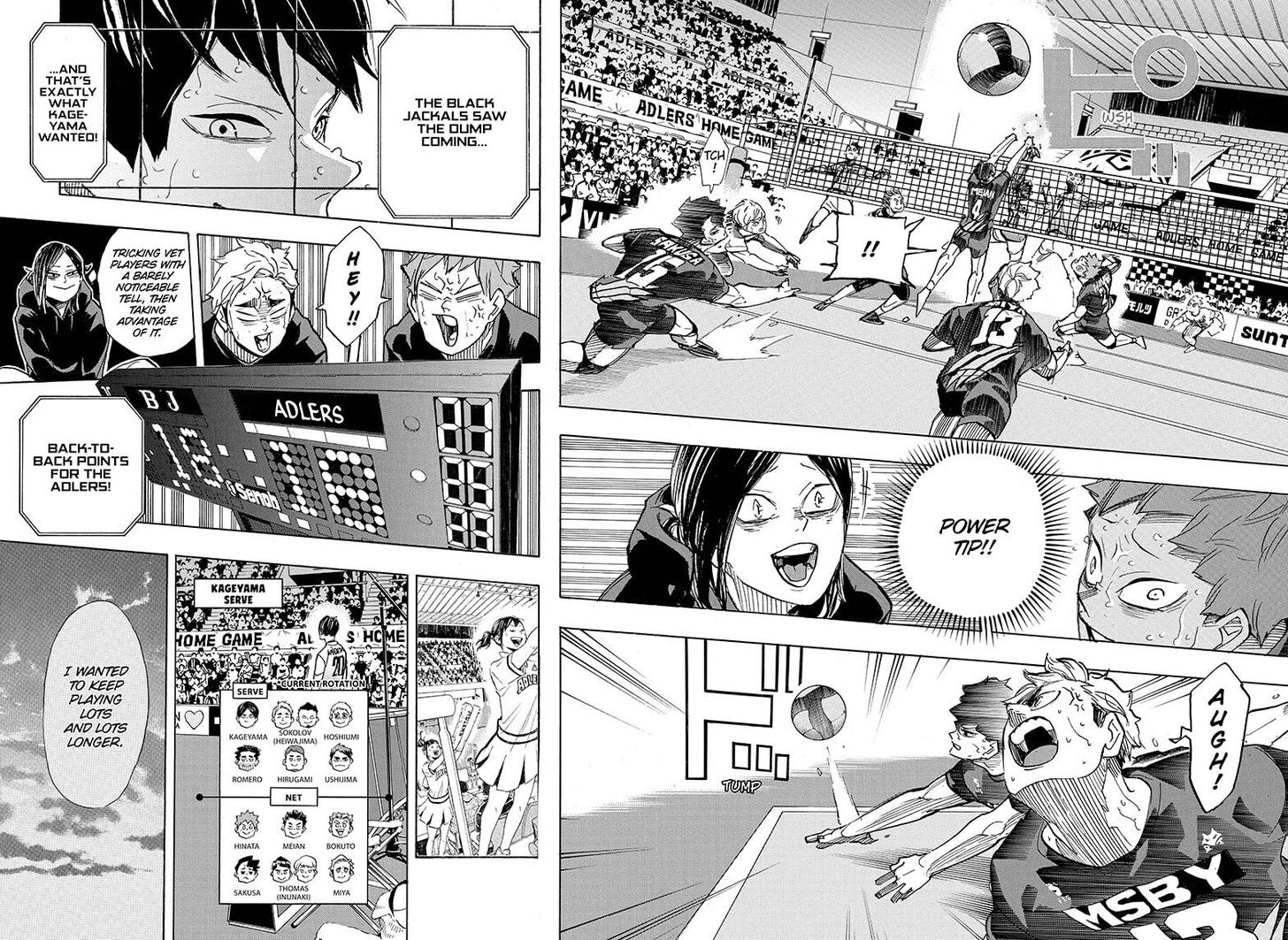 Read Haikyuu!! Manga Online