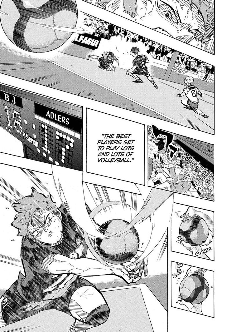 Read Haikyuu!! Manga Online