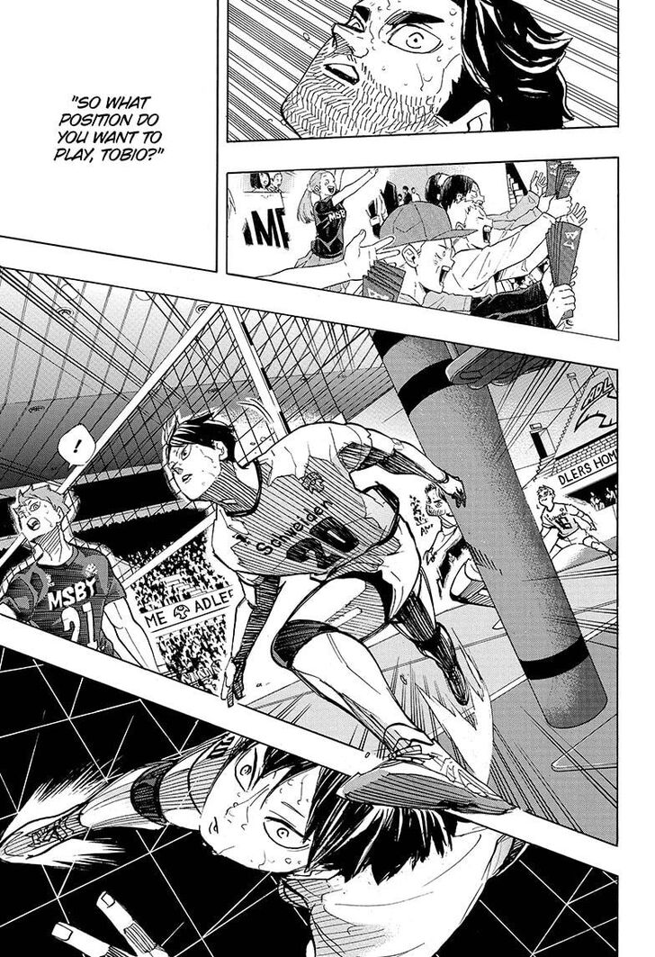 Read Haikyuu!! Manga Online