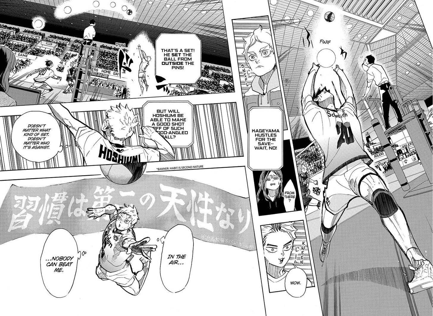 Read Haikyuu!! Manga Online