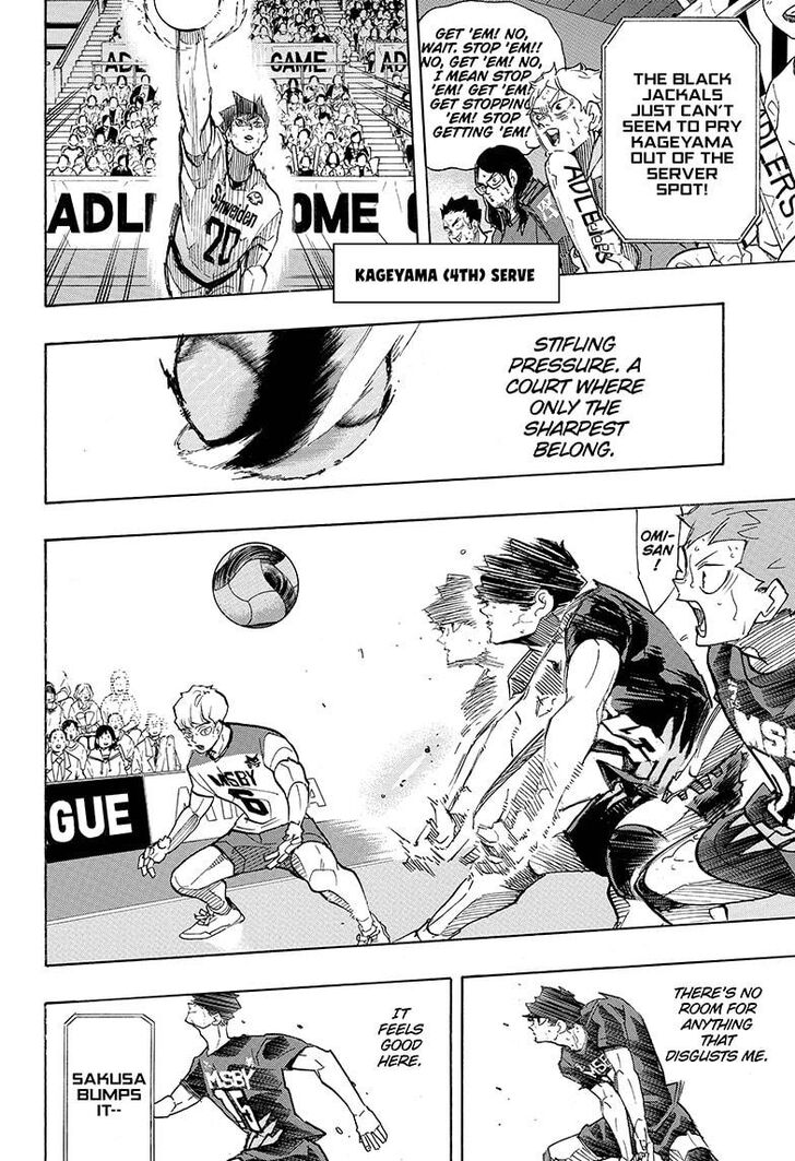 Read Haikyuu!! Manga Online