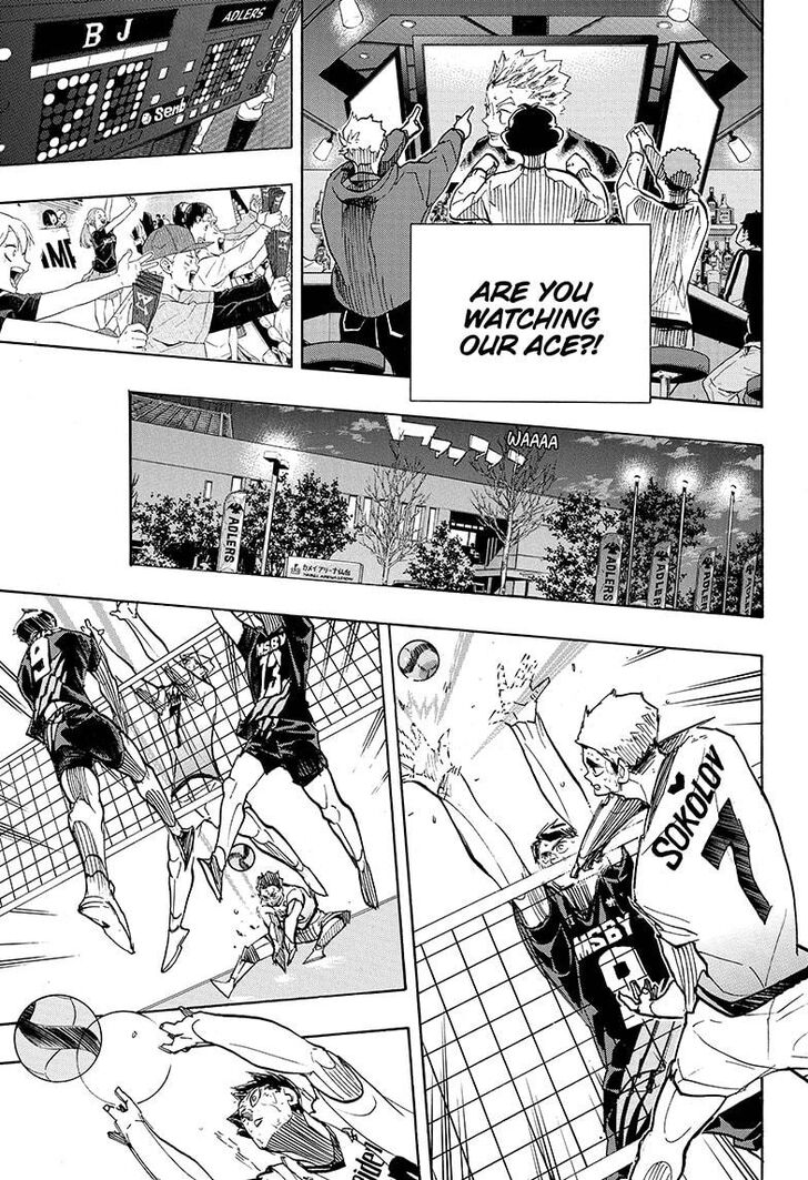 Read Haikyuu!! Manga Online