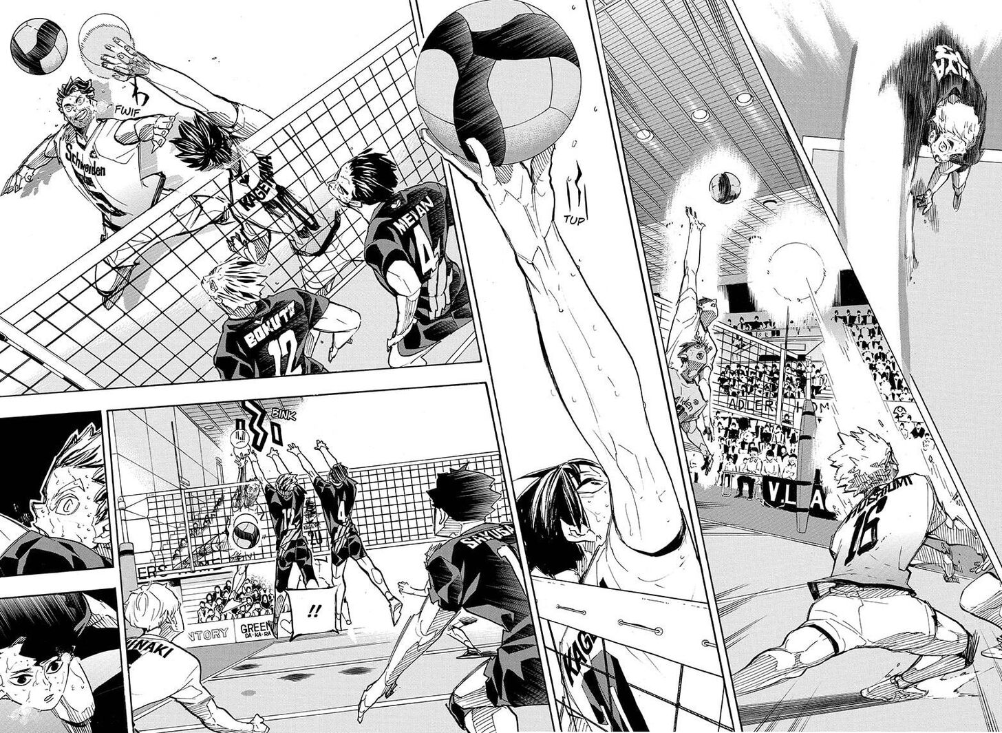 Read Haikyuu!! Manga Online