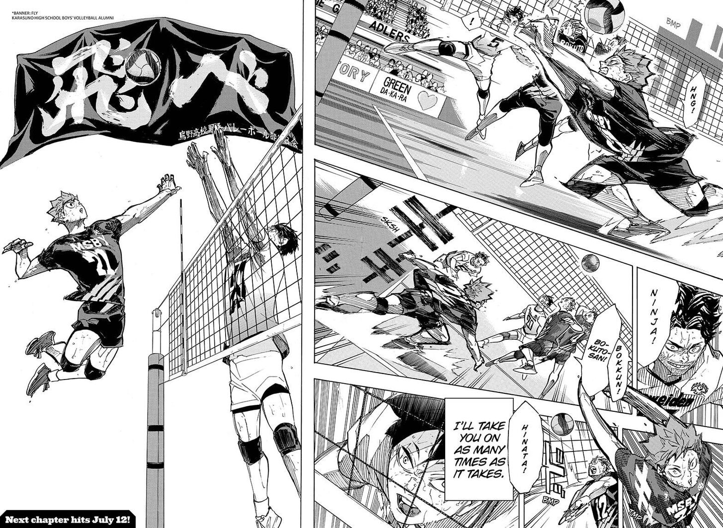 Read Haikyuu!! Manga Online