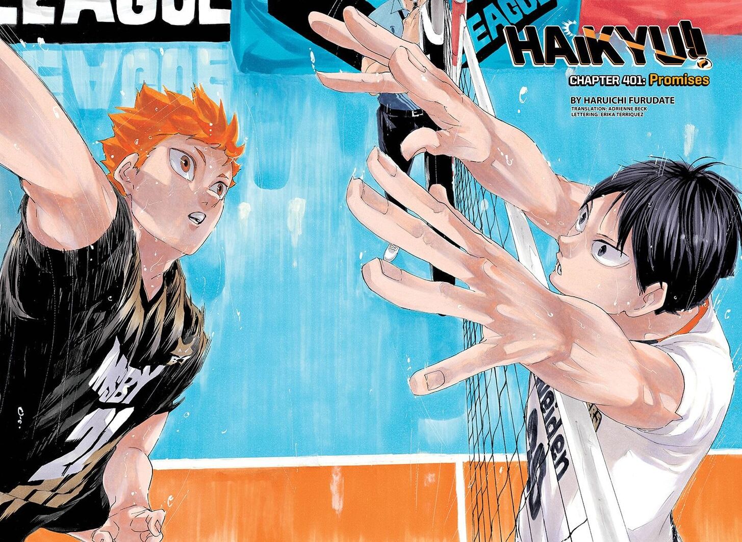 Read Haikyuu!! Manga Online
