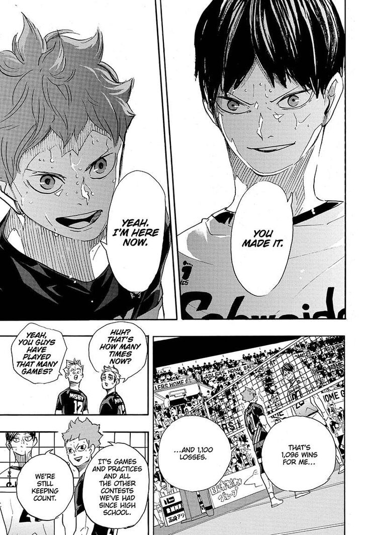 Read Haikyuu!! Manga Online