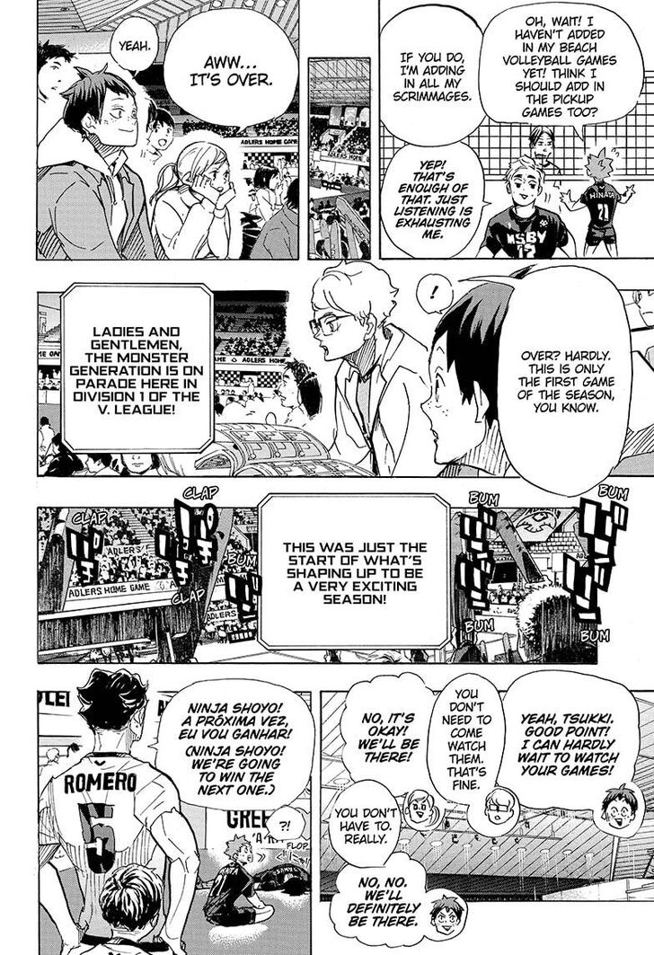 Read Haikyuu!! Manga Online