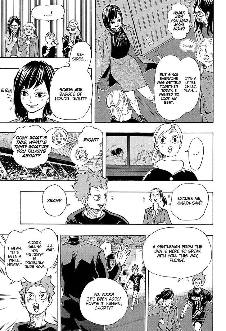 Read Haikyuu!! Manga Online