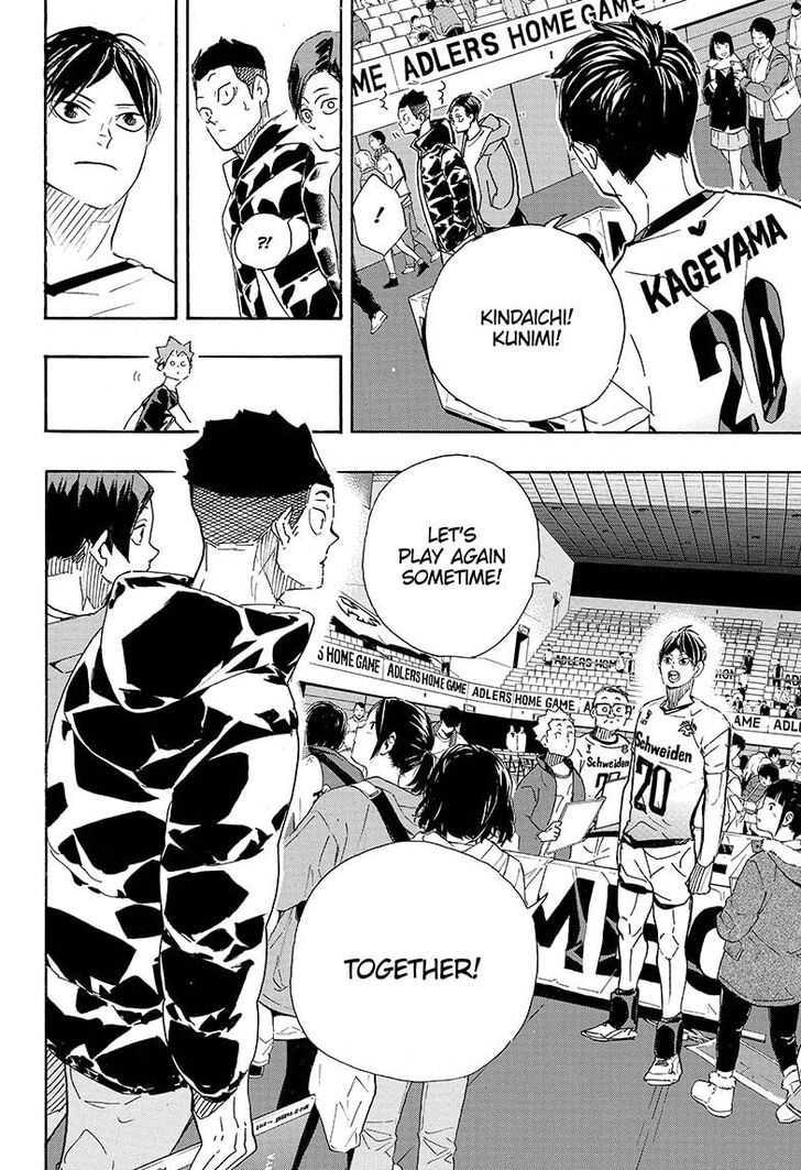 Read Haikyuu!! Manga Online
