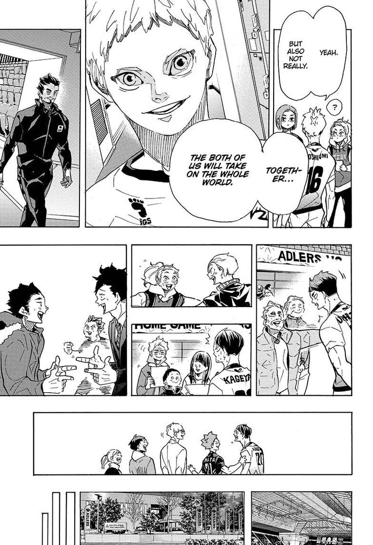 Read Haikyuu!! Manga Online