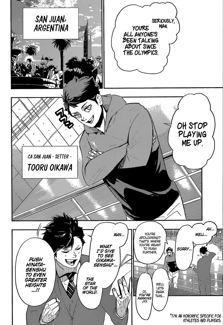 Read Haikyuu!! Manga Online