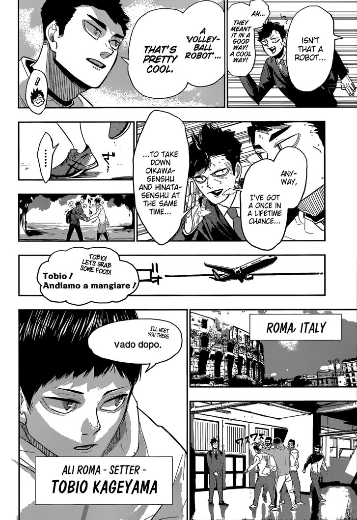 Read Haikyuu!! Manga Online