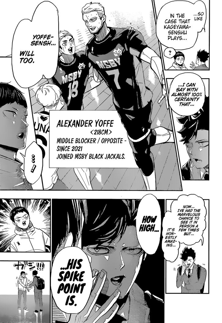 Read Haikyuu!! Manga Online