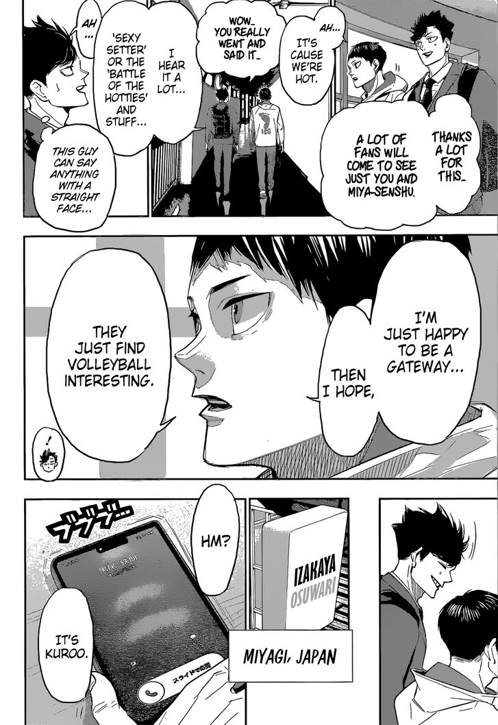 Read Haikyuu!! Manga Online
