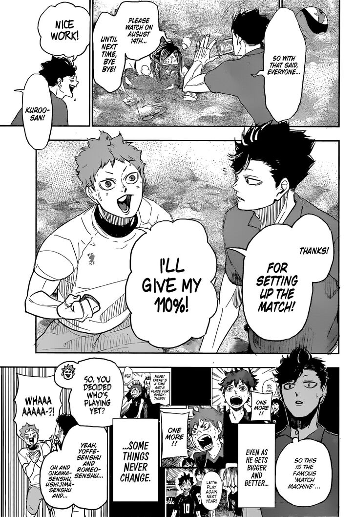 Read Haikyuu!! Manga Online