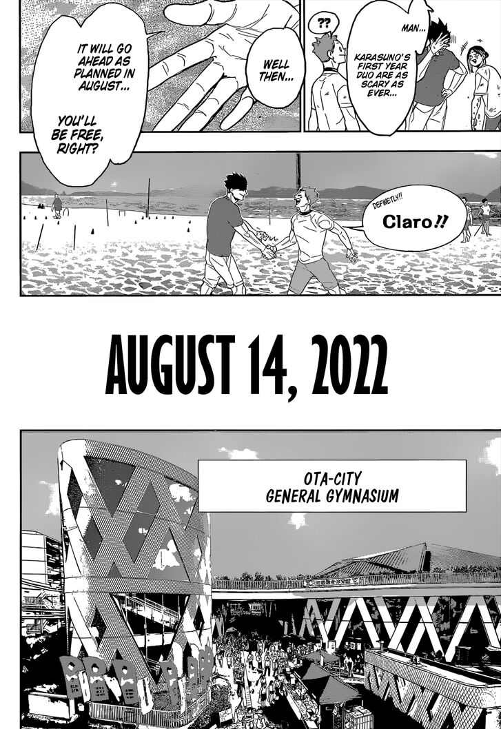 Read Haikyuu!! Manga Online