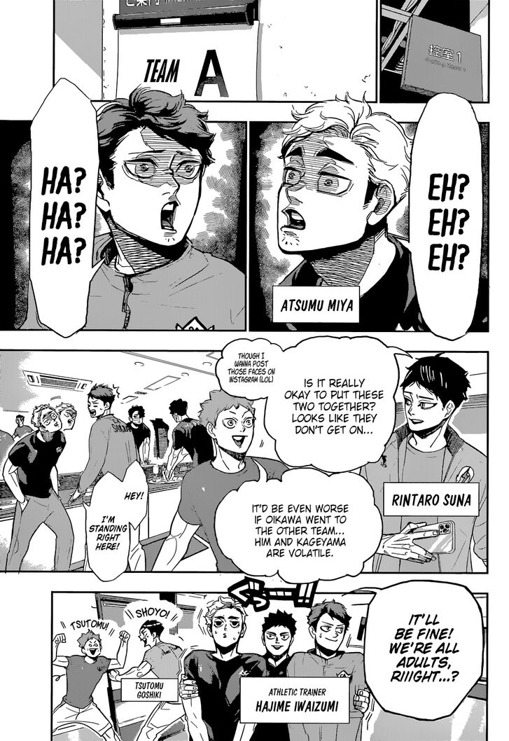 Read Haikyuu!! Manga Online