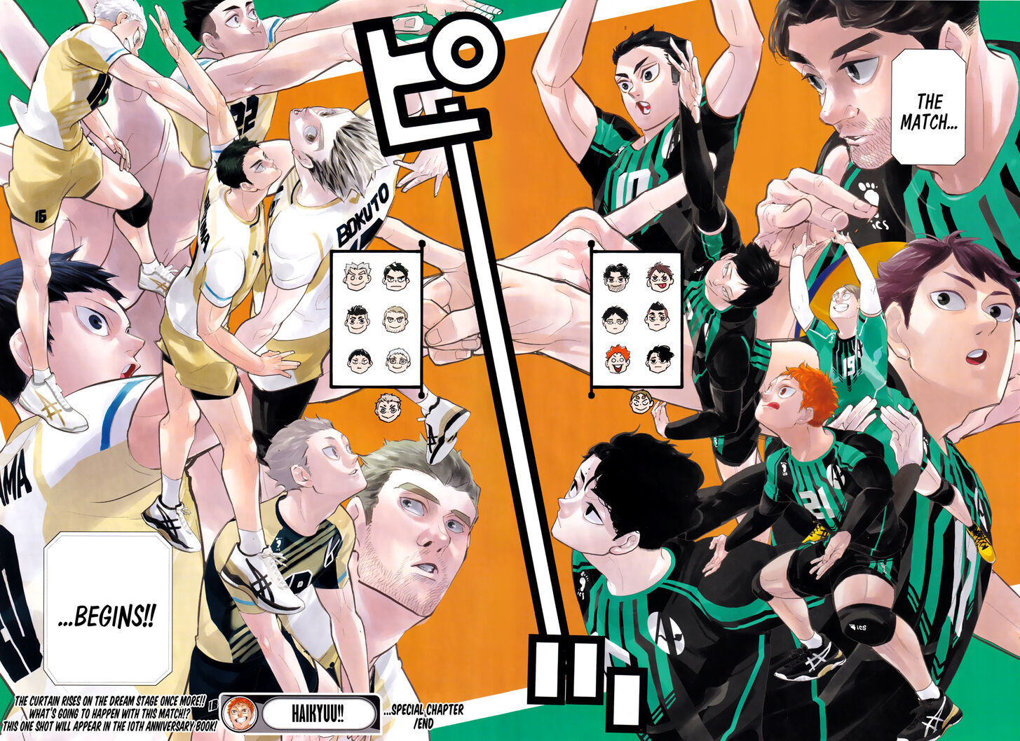 Read Haikyuu!! Manga Online