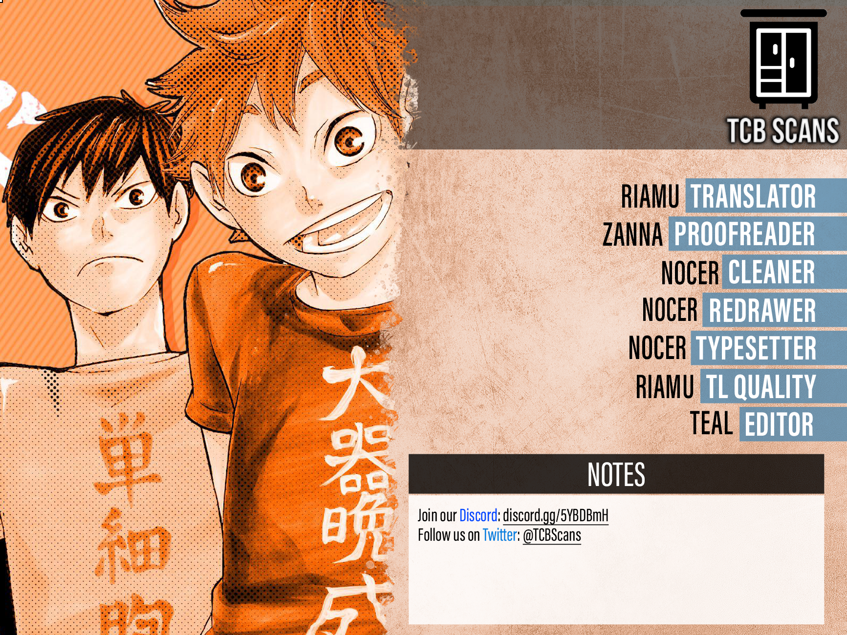 Read Haikyuu!! Manga Online