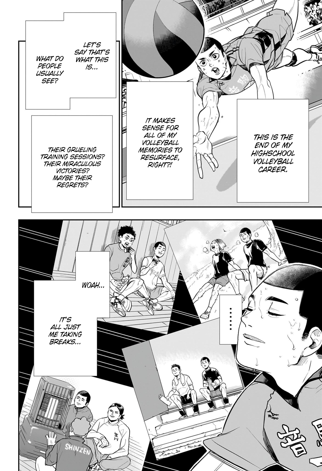 Read Haikyuu!! Manga Online