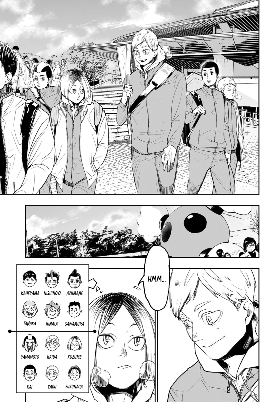Read Haikyuu!! Manga Online