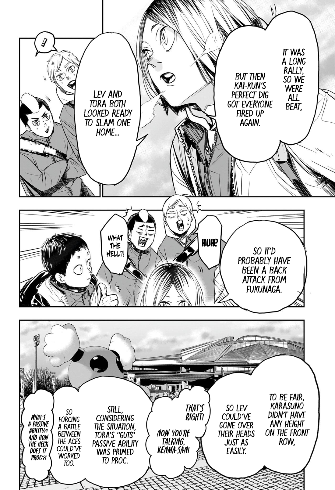 Read Haikyuu!! Manga Online