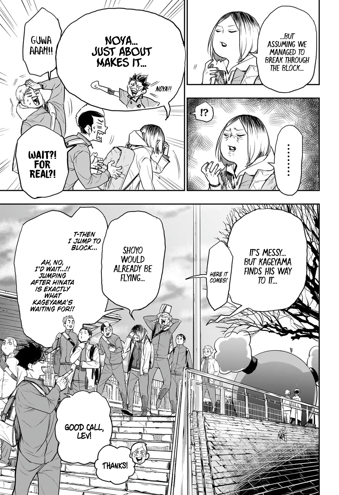 Read Haikyuu!! Manga Online