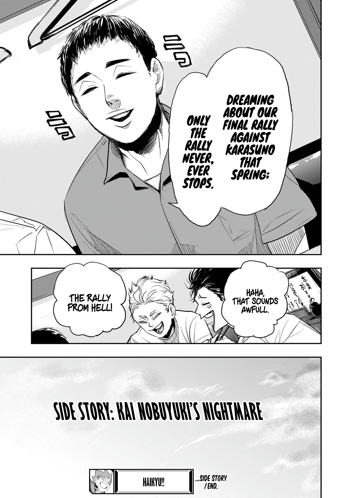 Read Haikyuu!! Manga Online