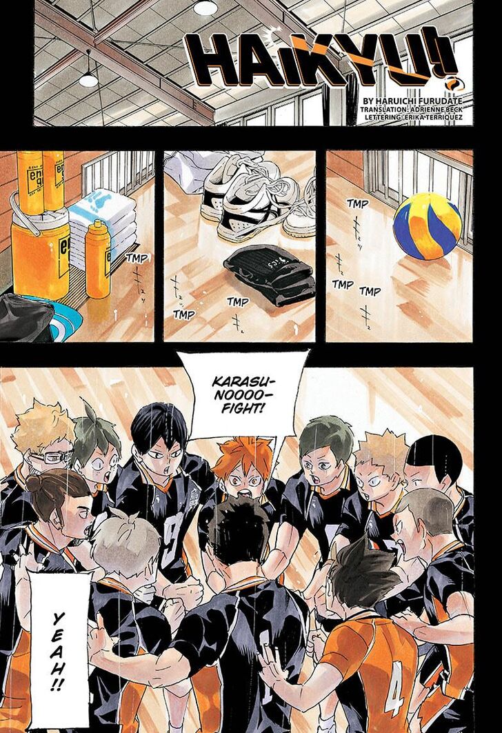 Read Haikyuu!! Manga Online