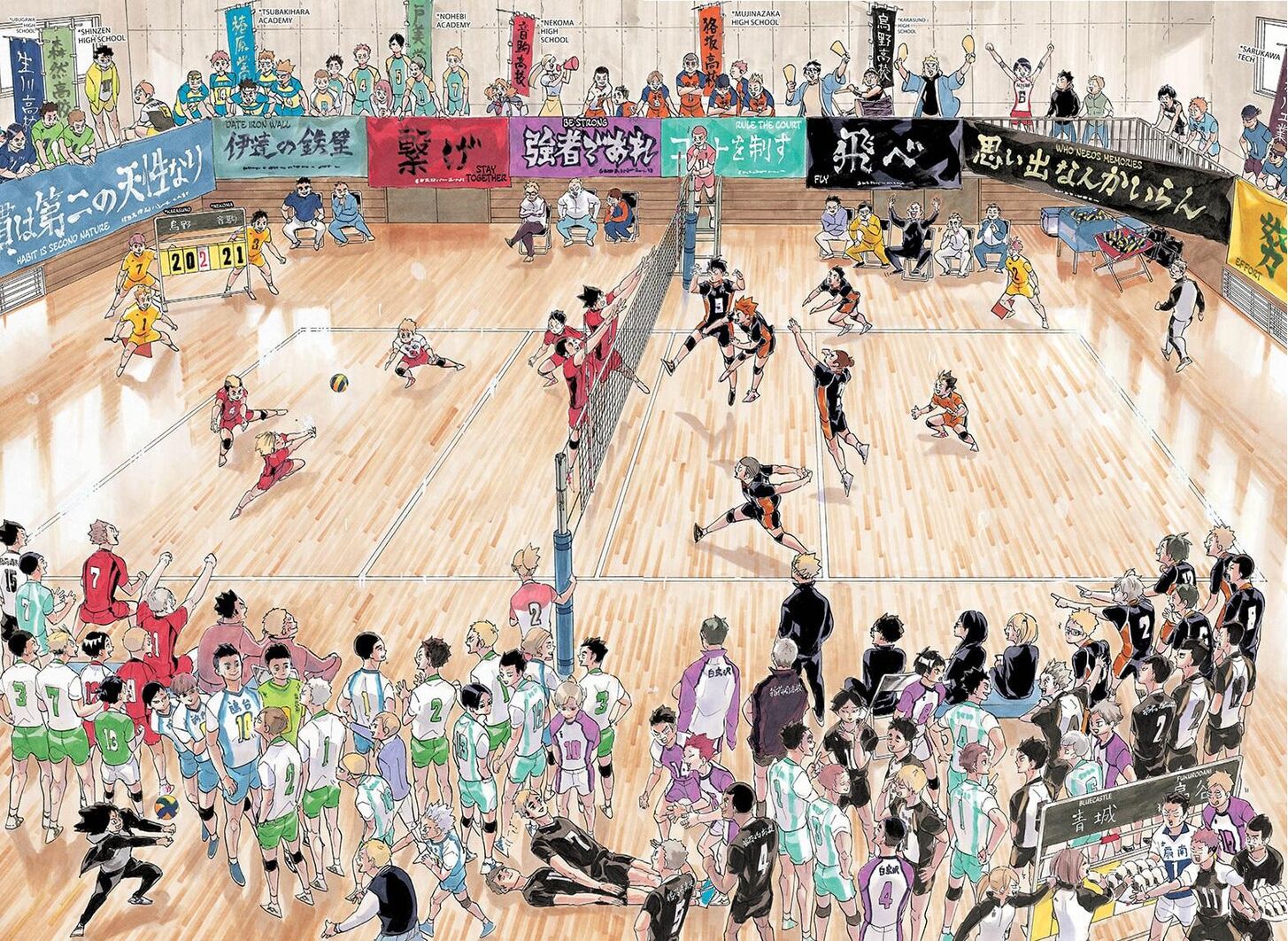 Read Haikyuu!! Manga Online
