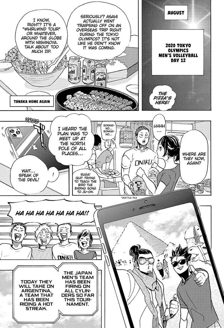 Read Haikyuu!! Manga Online