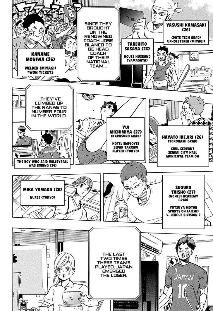 Read Haikyuu!! Manga Online