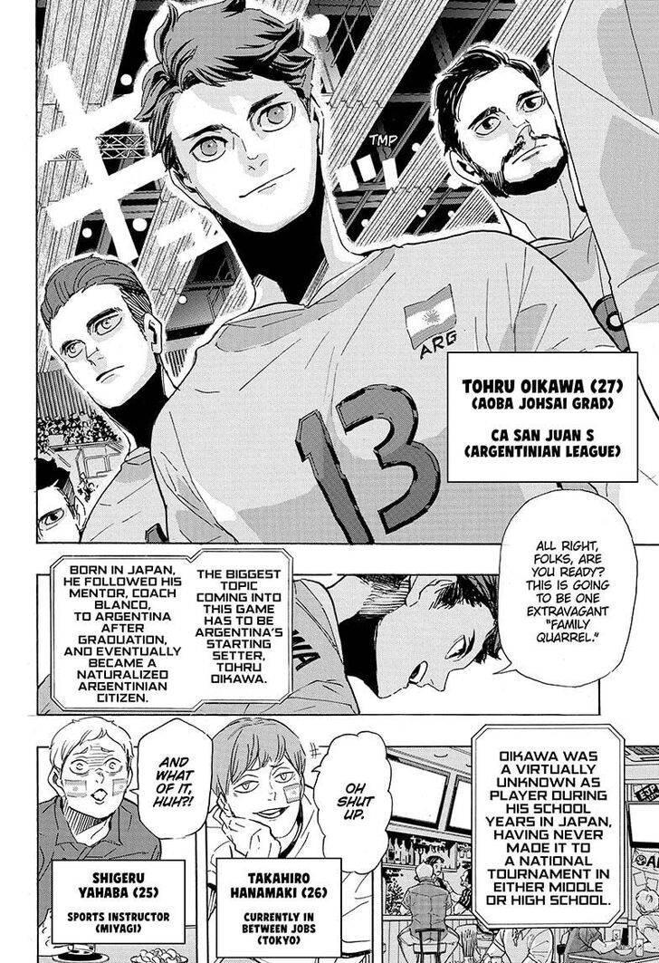 Read Haikyuu!! Manga Online