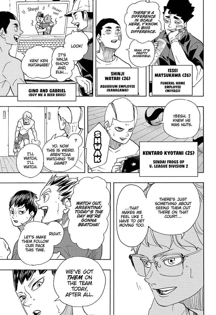 Read Haikyuu!! Manga Online