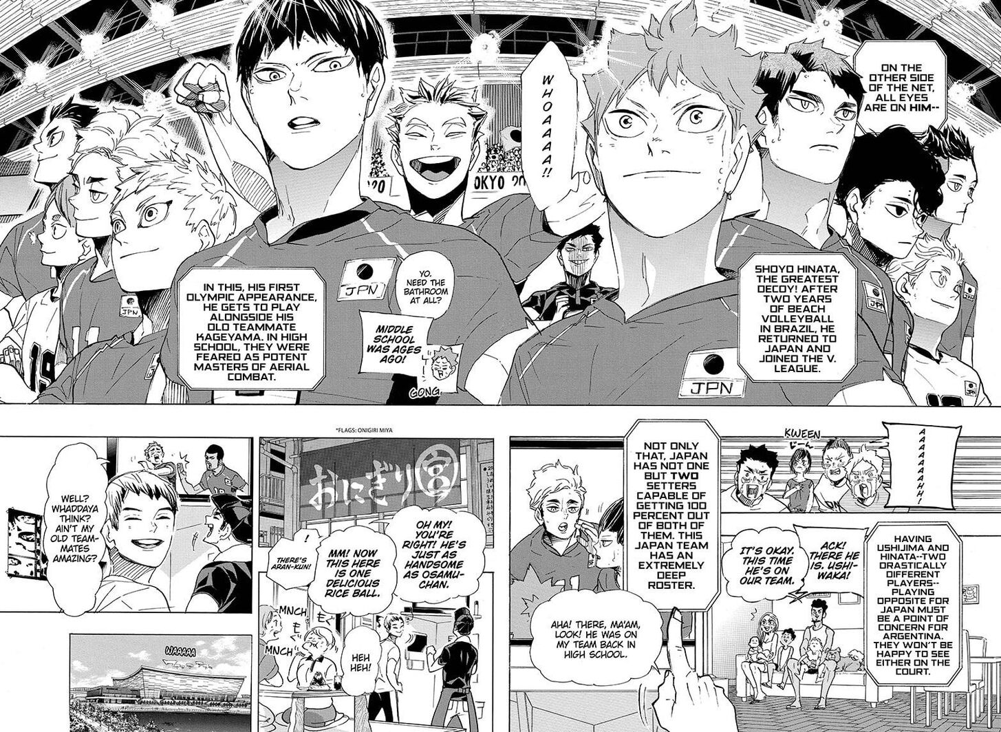 Read Haikyuu!! Manga Online