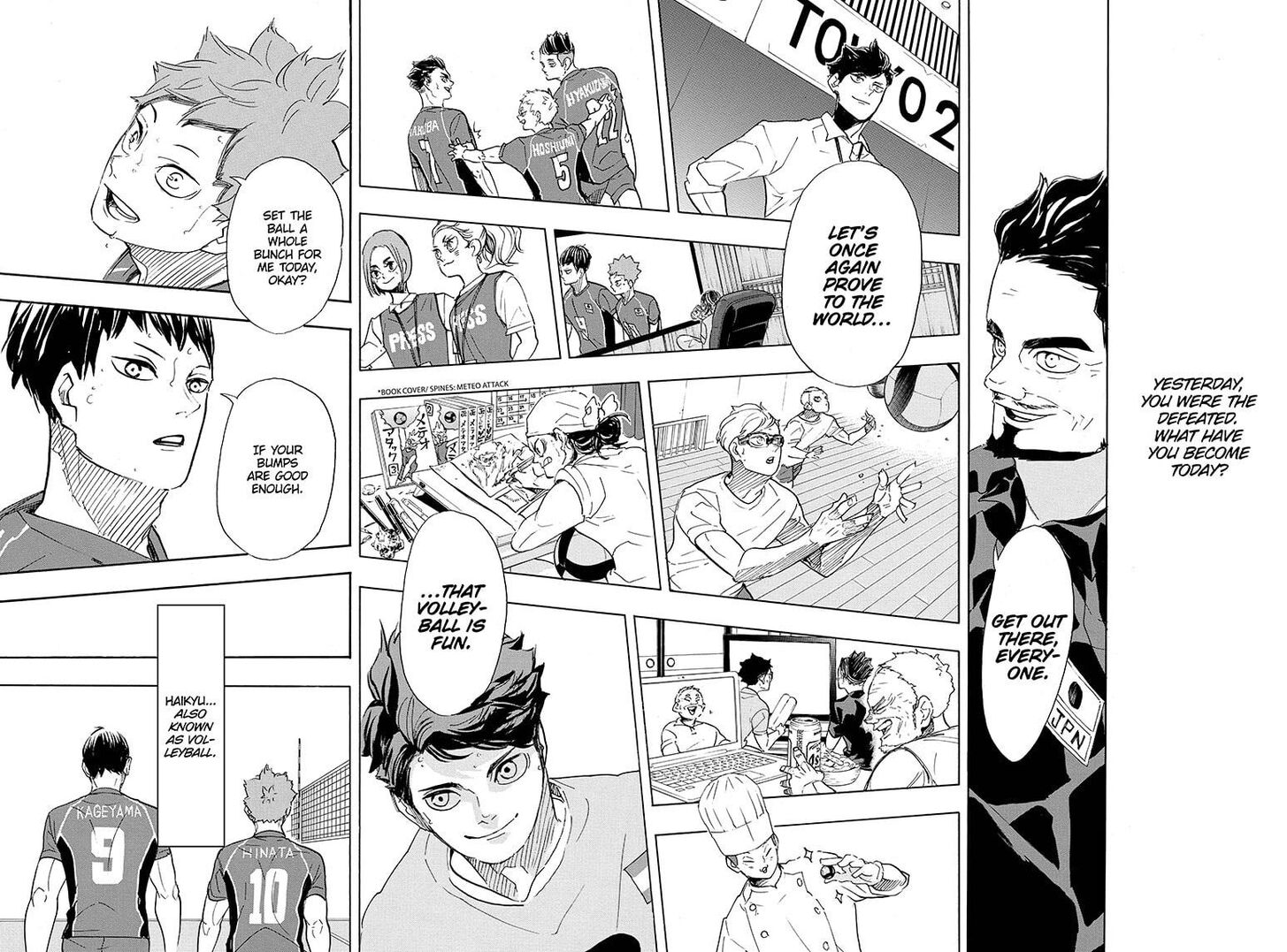 Read Haikyuu!! Manga Online