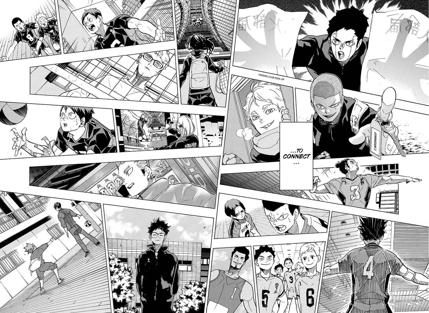 Read Haikyuu!! Manga Online