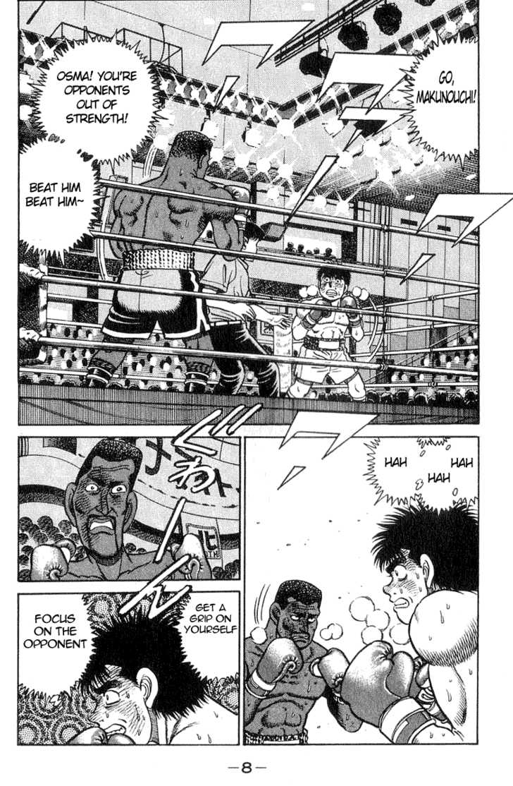 Read Hajime no Ippo Manga Online
