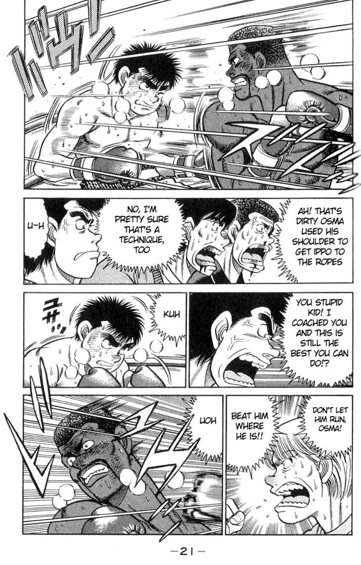 Read Hajime no Ippo Manga Online